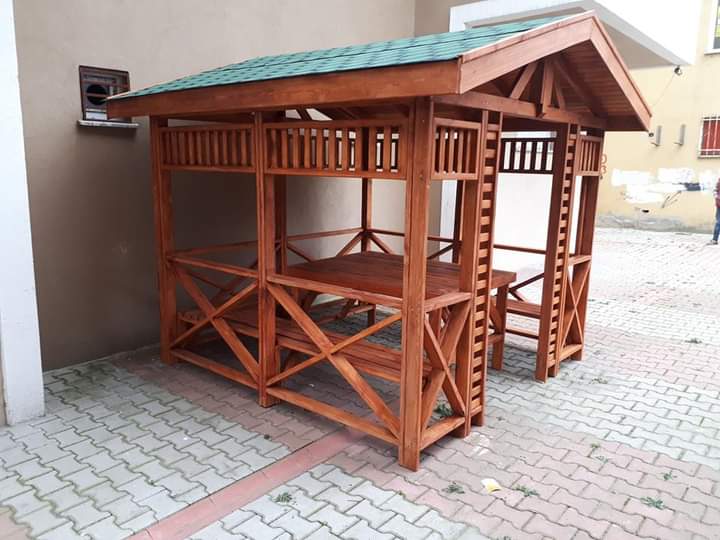 Hükümdar Ahşap Geniş Kamelya