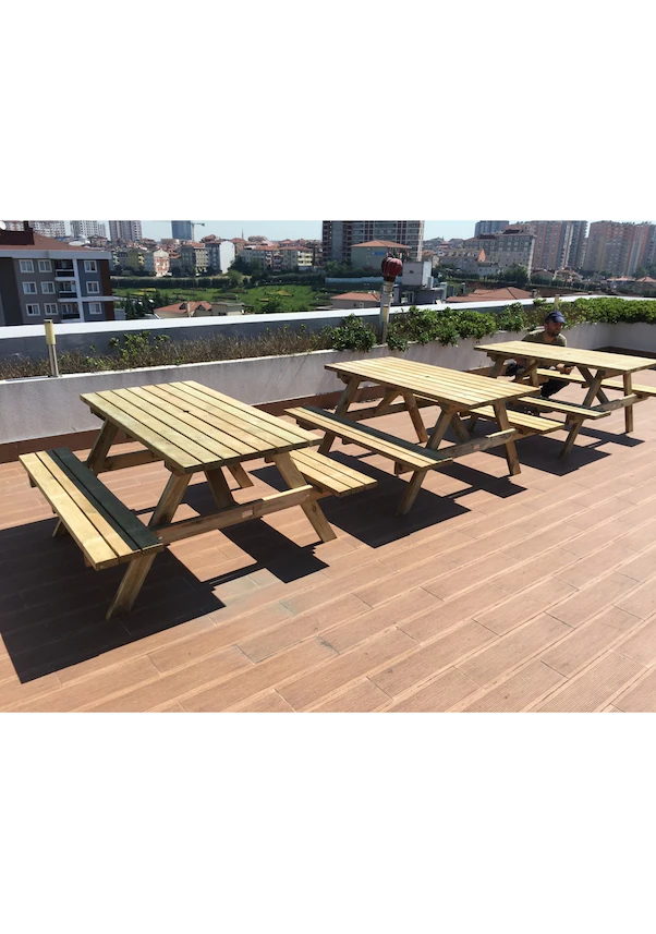 Hükümdar%20Ahşap%20emprenyeli%20standart%206Kişilik%20Piknik%20Masası