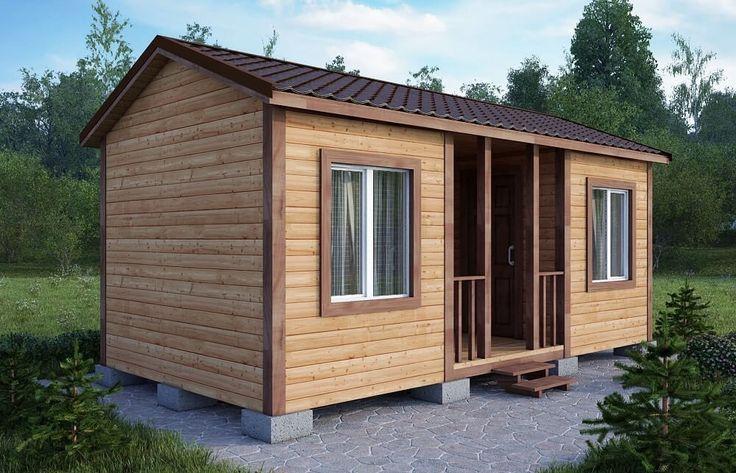 Hükümdar Ahşap 7x3 Ahşap Ev  konteyner